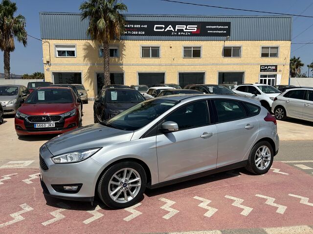 FORD FOCUS TREND PLUS 1.6 TI-VCT AUTO SPANISH LHD IN SPAIN 71000 MILES FFSH 2016